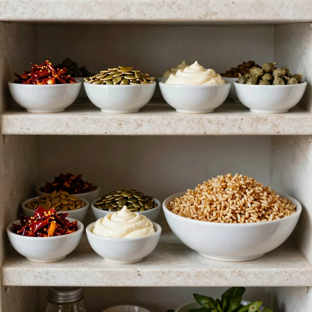 Five Essential Pantry Staples That Turn Plain Grains Into Quick Meals