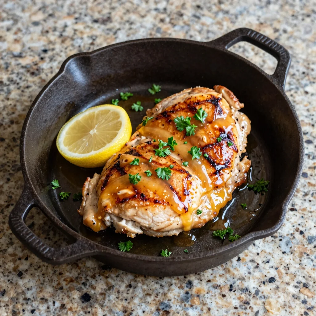 The Fifteen-Minute Method for Perfectly Seared Skillet Chicken Breasts